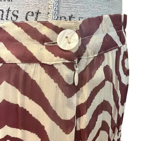 Soft Surroundings Vintage 80's Maxi Skirt - Large - Picture 4 of 6